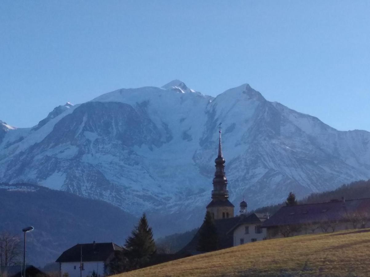 La Ferme Du Mont-Blanc Acomodação com café da manhã Combloux Exterior foto